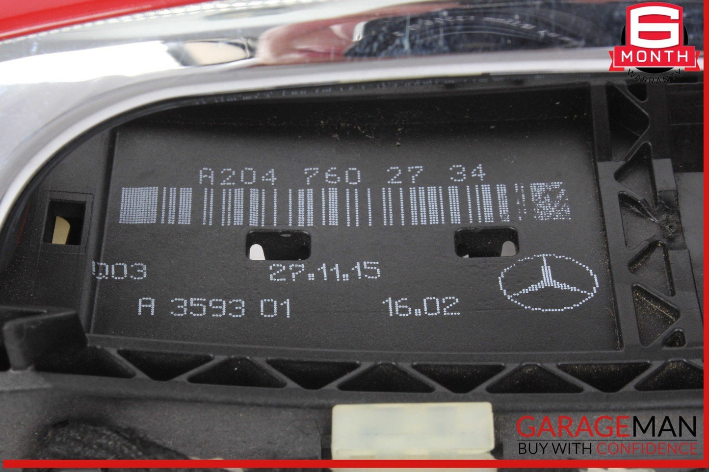 14-19 Mercedes W117 CLA250 Right Passenger Side Exterior Door Handle Keyless Go