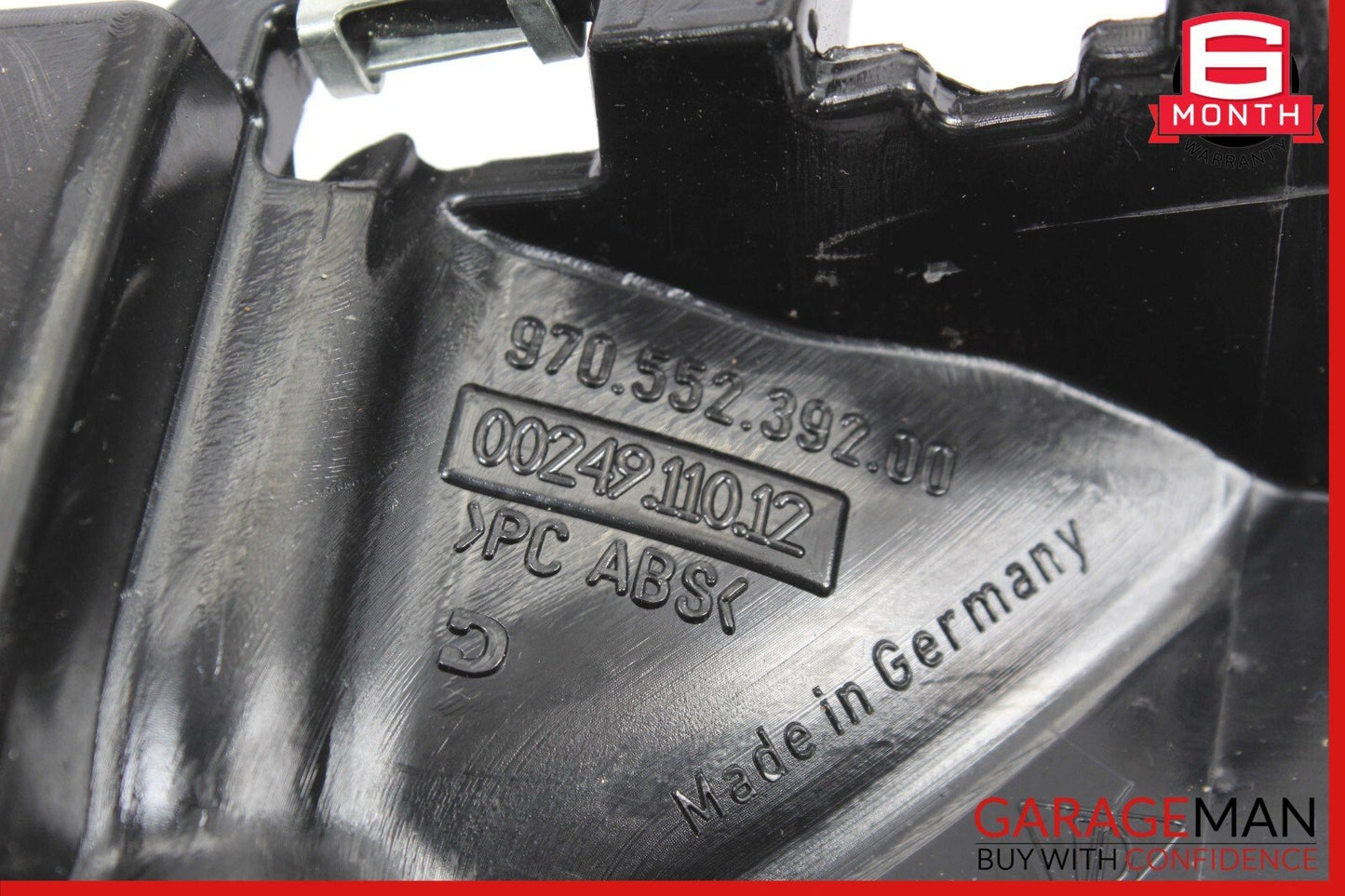 10-16 Porsche Panamera 970 Front Right Side Dashboard Dash Support Bracket OEM