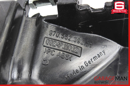 10-16 Porsche Panamera 970 Front Right Side Dashboard Dash Support Bracket OEM