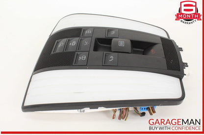 12-18 Mercedes W212 E350 CLS500 CLS400 Overhead Dome Light 2129002106 OEM