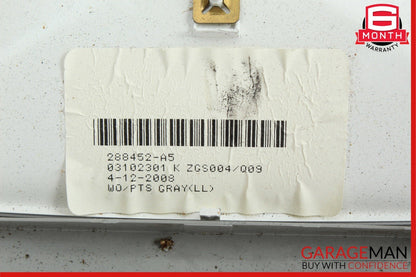 06-13 Mercedes ML350 GL450 R350 Rear Overhead Dome Light Lamp Reading Map Gray