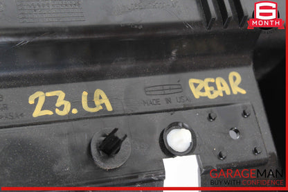 20-24 Lincoln Aviator Rear Bumper Impact Absorber Support Bracket OEM