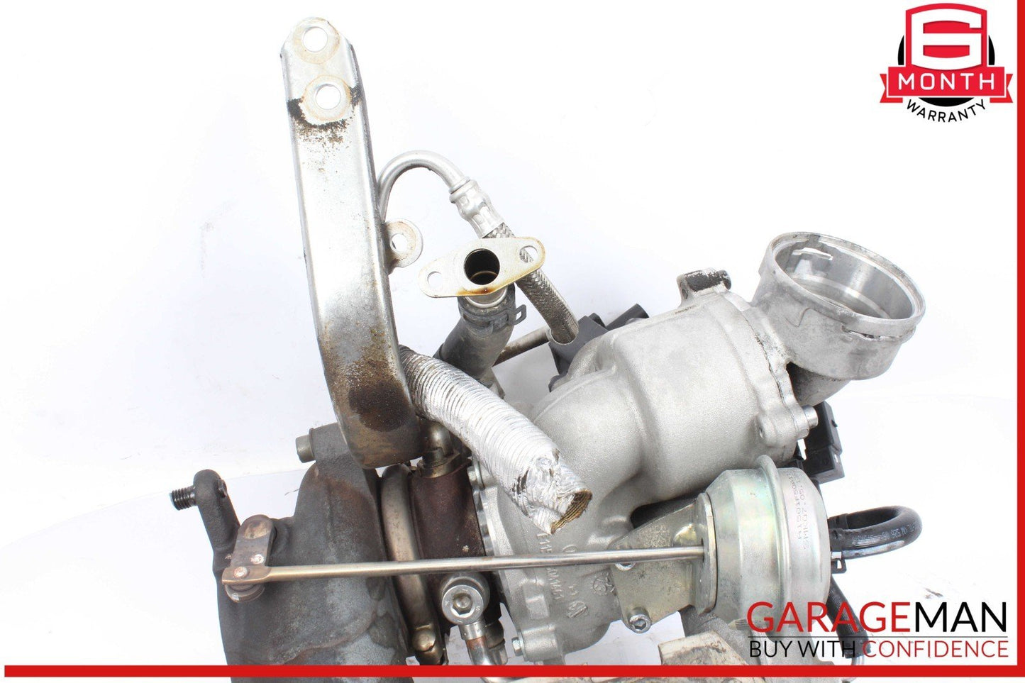 11-15 Audi TT TTS Engine Turbo Charger Turbocharger Assembly 06J145702 OEM