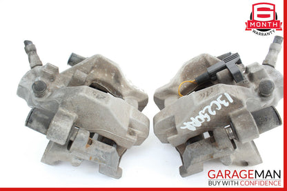 08-14 Mercedes W204 C300 C350 Rear Right And Left Brake Caliper Calipers Set OEM