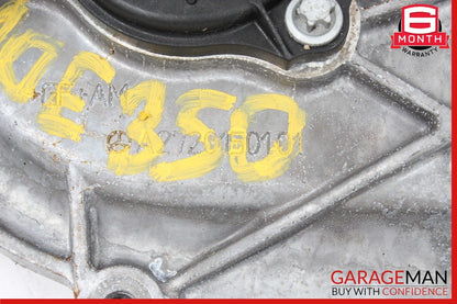 06-13 Mercedes W211 E350 R350 Front Right Engine Timing Chain Cover Plate OEM