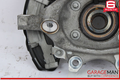 15-20 Mercedes W205 C300 C350e Rear Left Side Wheel Spindle Knuckle Hub Bearing