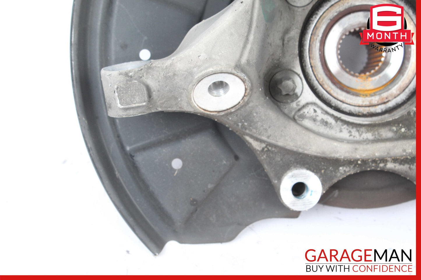 10-18 Mercedes W212 E350 GLK350 Rear Left Side Spindle Knuckle Hub OEM