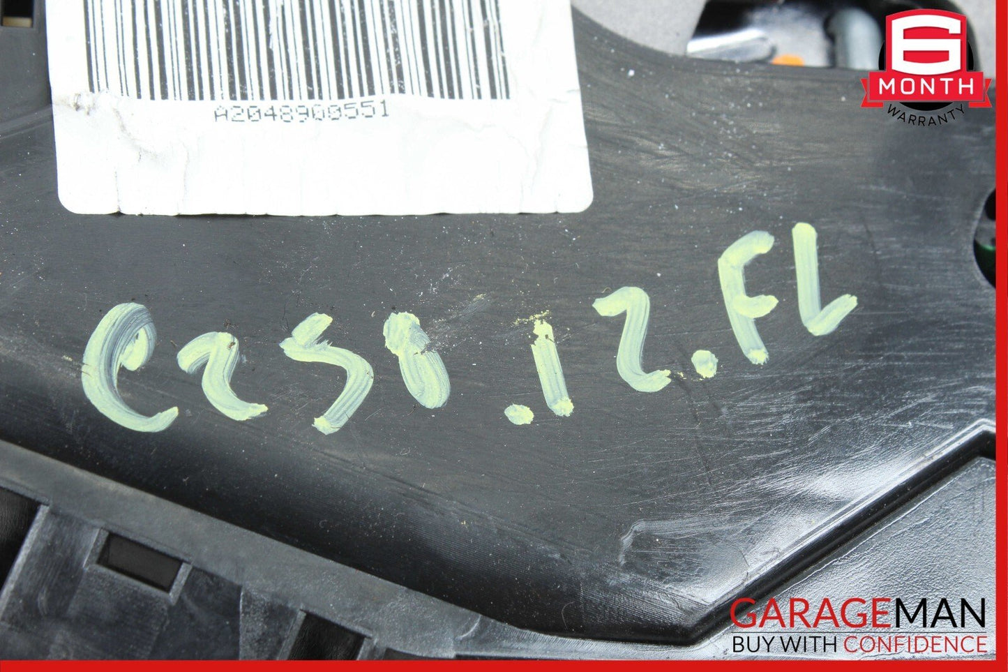 08-14 Mercedes W204 C250 Front Left Side Door Lock Latch Actuator 2048904167