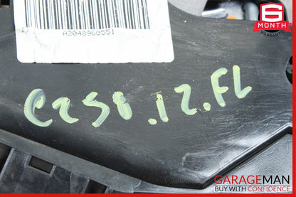 08-14 Mercedes W204 C250 Front Left Side Door Lock Latch Actuator 2048904167