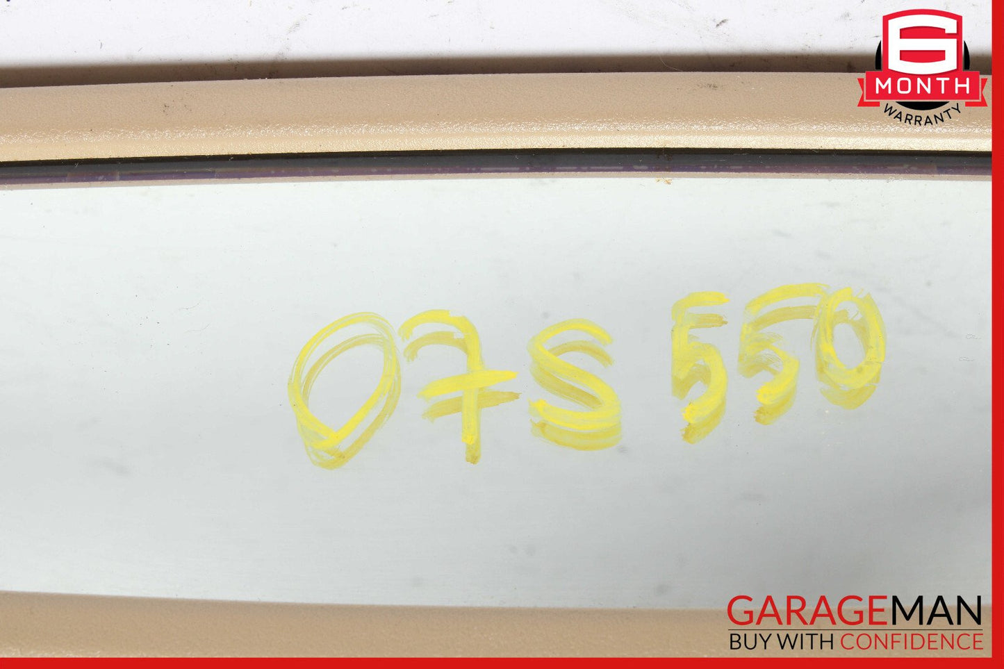 07-09 Mercedes W221 S550 Interior Rear View Mirror 2218110007 OEM