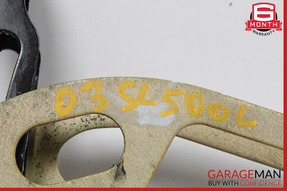 03-12 Mercedes R230 SL500 SL55 SL63 AMG Rear Left Trunk Lock Frame Cylinder