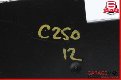 12-14 Mercedes W204 C250 C250 Rear SAM Module Relay Fuse Junction Box Assy