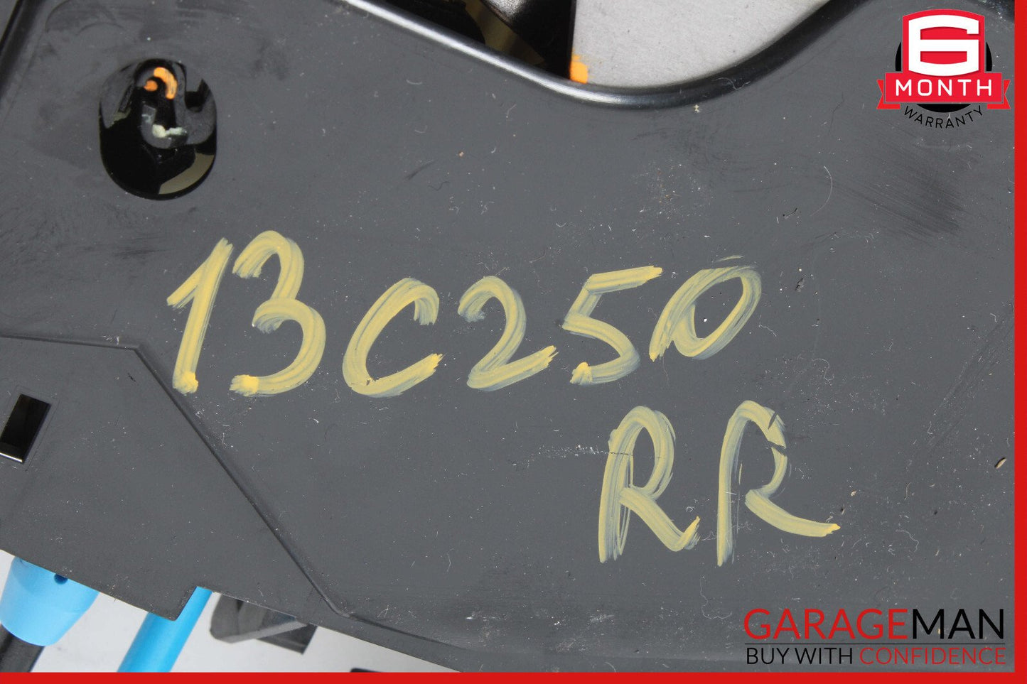 08-14 Mercedes W204 C250 C300 Rear Right Side Door Lock Latch Actuator OEM
