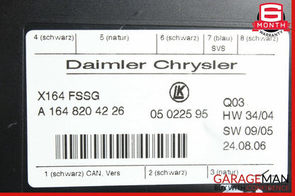 07-12 Mercedes GL320 GL450 Rear Third Row Seat Power Folding Controller Module