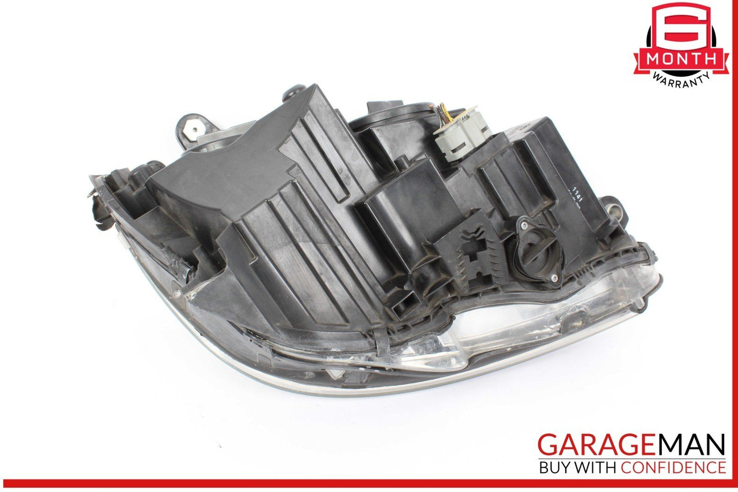 12-14 Mercedes W204 C250 Front Left Side Headlight Head Light Lamp Halogen OEM