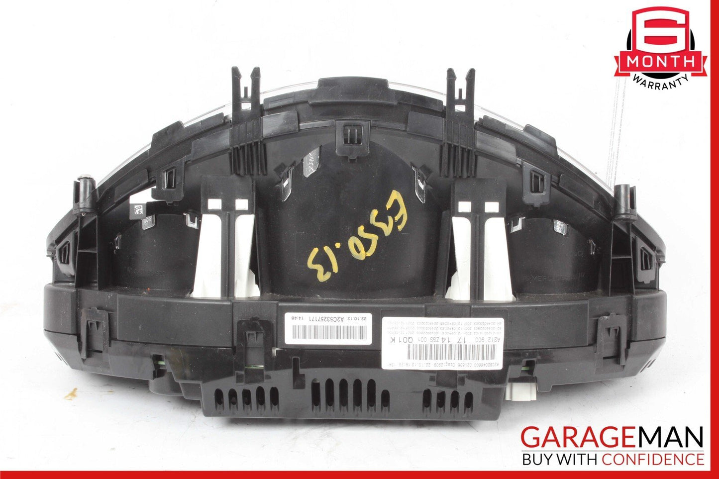10-13 Mercedes W212 E350 Speedometer Odometer Instrument Cluster 2129001714 OEM