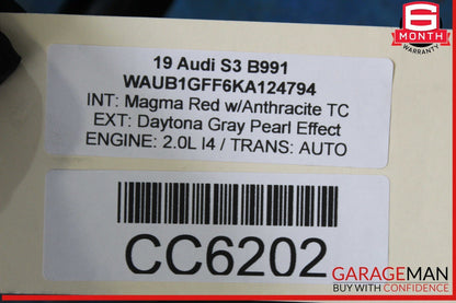 15-20 Audi S3 A3 Rear Stabilizer Sway Bar 5Q0511305BD OEM