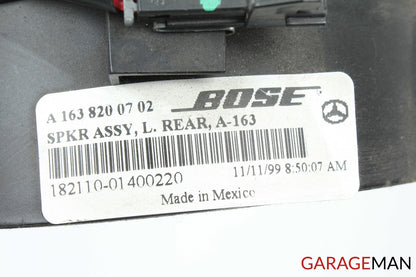98-03 Mercedes W163 ML430 Kenwood Bose Front & Rear Door Speakers Sound Set OEM
