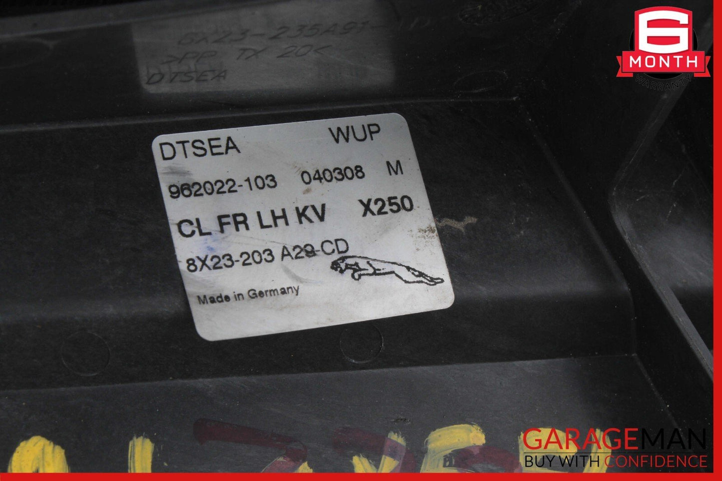 09-15 Jaguar XF Front Left Side Door Lock Latch Actuator 8X23203A29CD