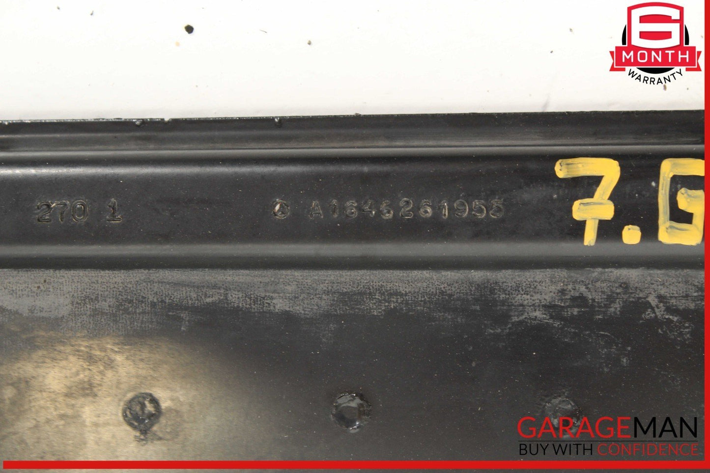 07-12 Mercedes X164 GL450 GL350 GL550 Front Lower Radiator Support Bracket OEM