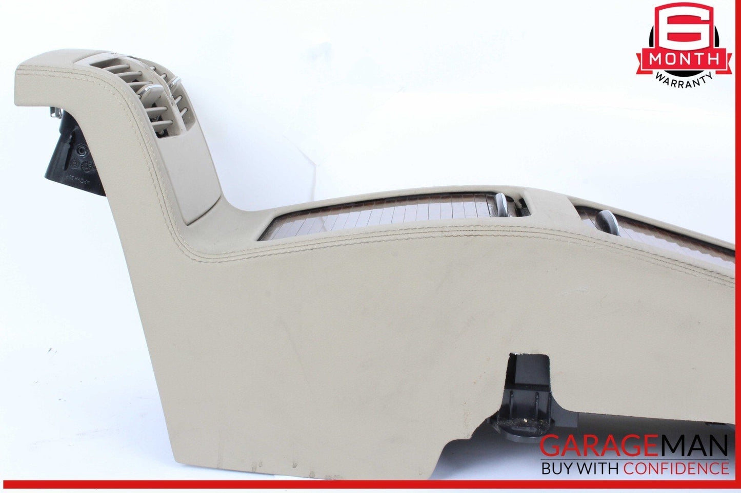 12-14 Mercedes W218 CLS550 CLS500 Rear Center Console Armrest Storage OEM