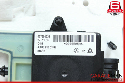 08-18 Mercedes E350 C250 C300 Front Upper Seat Bladder Bolster Cushion Assembly