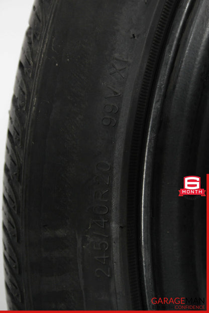 12-18 Mercedes W218 CLS550 Wheel Tire Rim 8.5J x 20 OEM