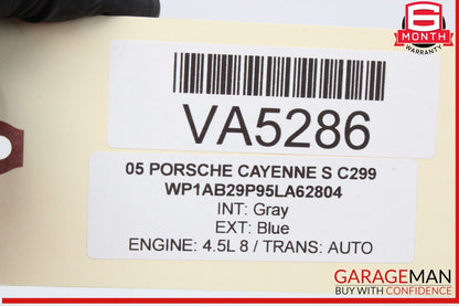 03-06 Porsche Cayenne S 955 Keyless Key Less Entry Control Module Unit OEM