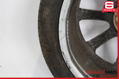08-10 Maserati Quattroporte Rear Wheel Tire Rim 19" OEM