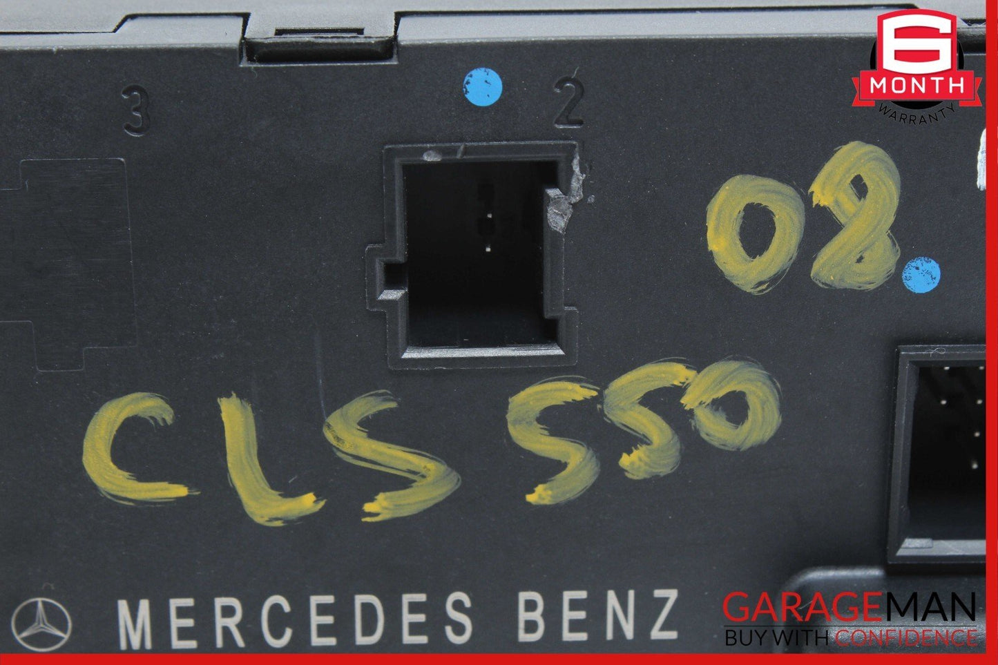 06-11 Mercedes W219 CLS550 CLS63 Rear Left Side Door Control Module OEM