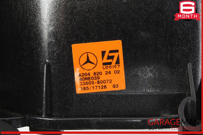 08-14 Mercedes E350 C300 Rear Deck Shelf Loud Speaker 2048202402 OEM
