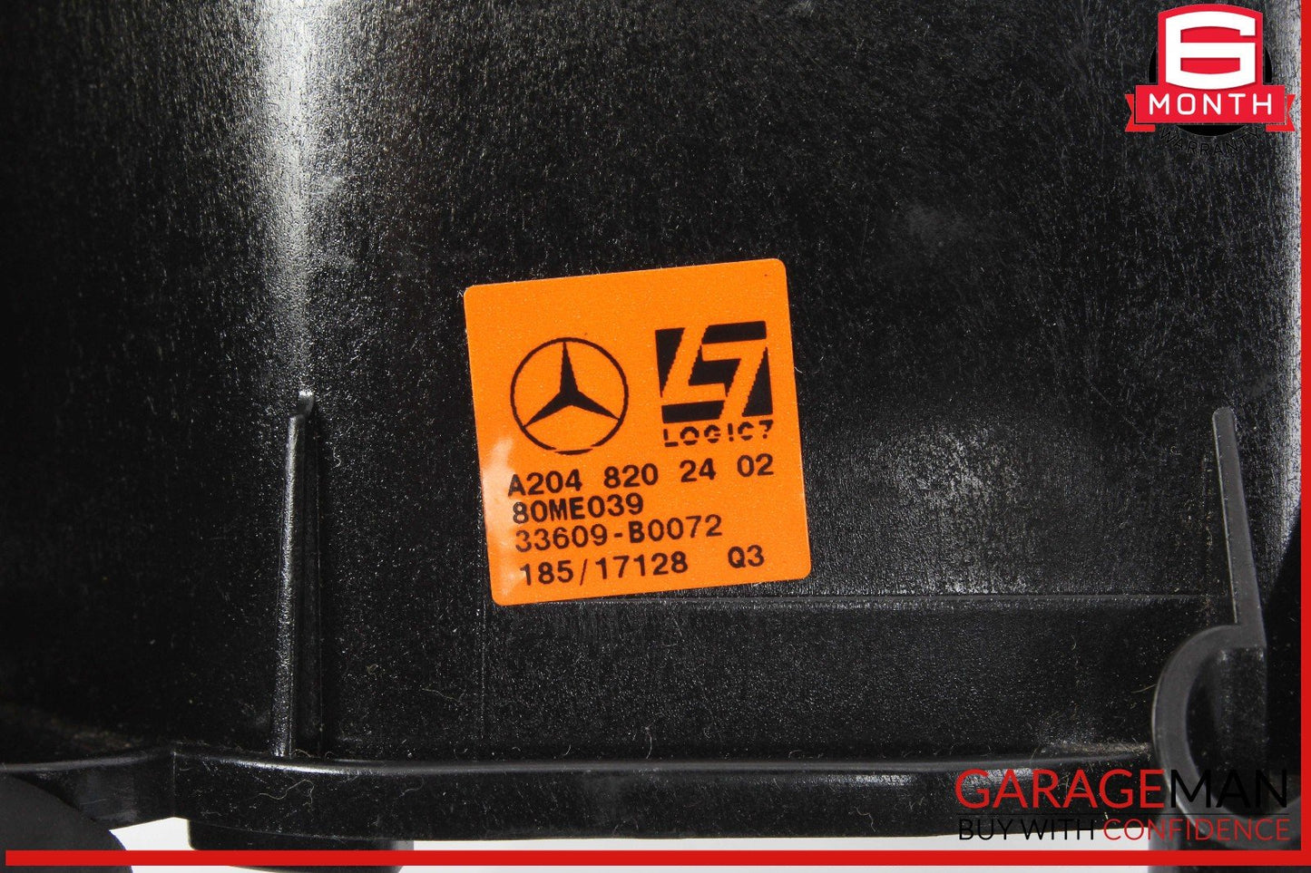08-14 Mercedes E350 C300 Rear Deck Shelf Loud Speaker 2048202402 OEM