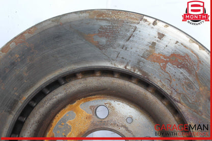 13-17 Audi Q5 Front Left and Front Right Side Brake Disc Rotor 4G0615301AF OEM