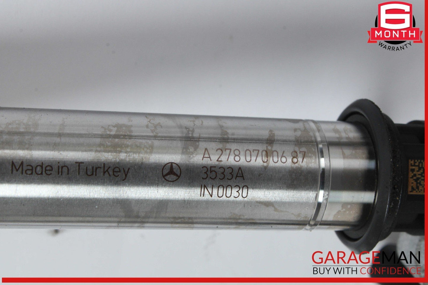 12-18 Mercedes X166 GL450 GL550 Fuel Injector Rail Right Side 2780780645 OEM