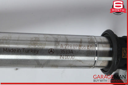 12-18 Mercedes X166 GL450 GL550 Fuel Injector Rail Right Side 2780780645 OEM