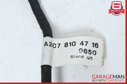 10-13 Mercedes W207 E350 E63 AMG Front Right Side Mirror Door Rear View White