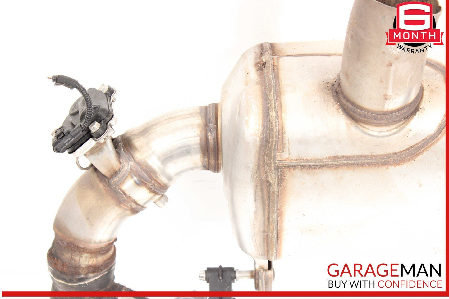 20-24 BMW M340i G20 3.0L Rear Exhaust Muffler System OEM