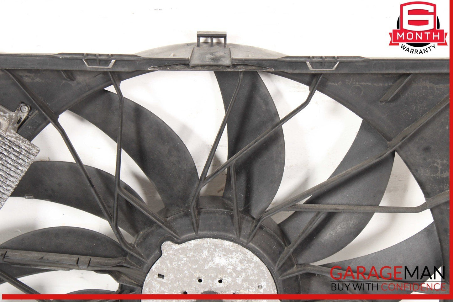 06-13 Mercedes X164 GL450 GL550 Engine Motor Radiator Cooling Fan Assembly OEM