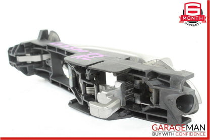 06-11 Mercedes W219 CLS500 Rear Left Side Exterior Door Handle Cubanite Silver