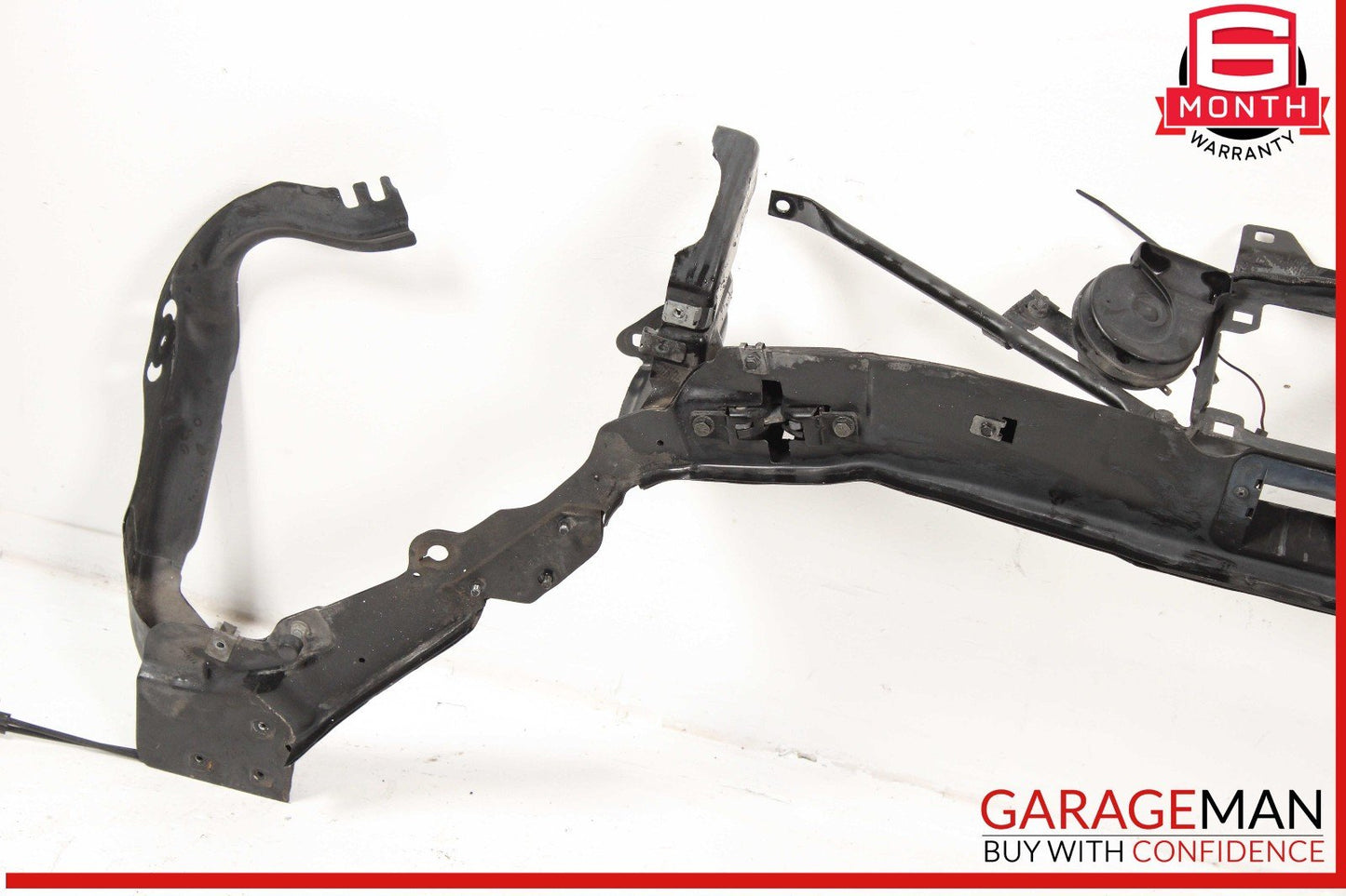 03-08 Mercedes R230 SL500 SL55 AMG Upper Radiator Core Support Headlight Bracket