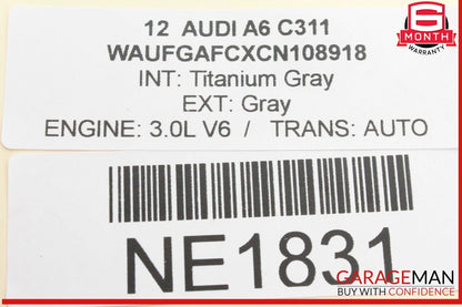 09-18 Audi A6 A7 S4 A4 Rear Left Driver Side Upper Control Arm 8K0505323H OEM