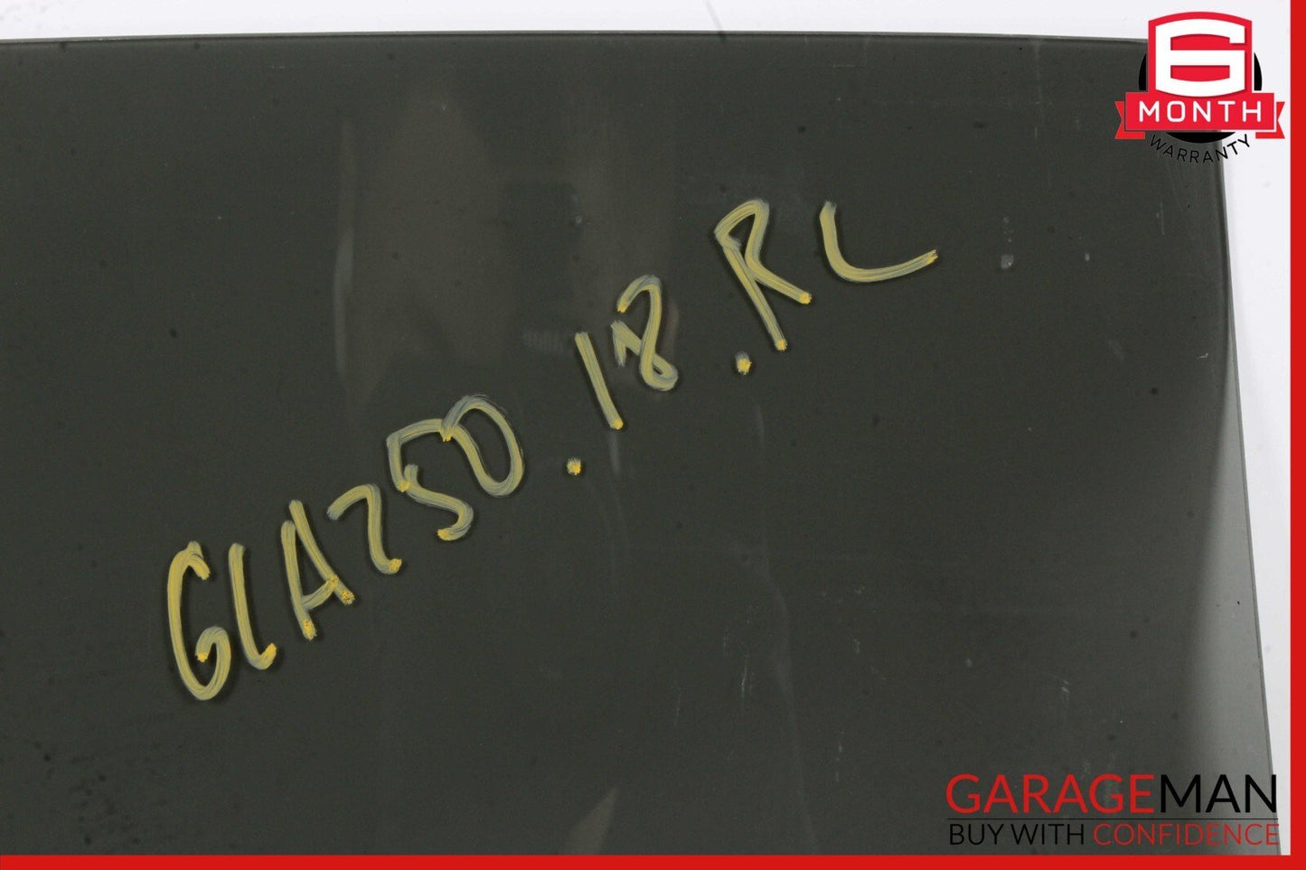 15-20 Mercedes X156 GLA250 GLA45 AMG Rear Left Side Door Window Glass OEM
