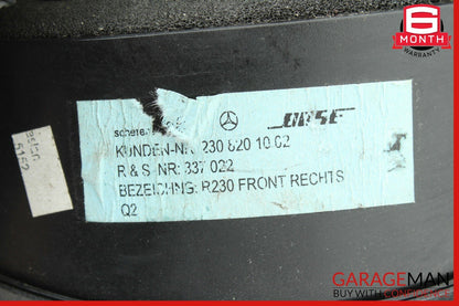 03-08 Mercedes R230 SL500 SL55 AMG Front Right Side Door Audio Speaker Bose OEM