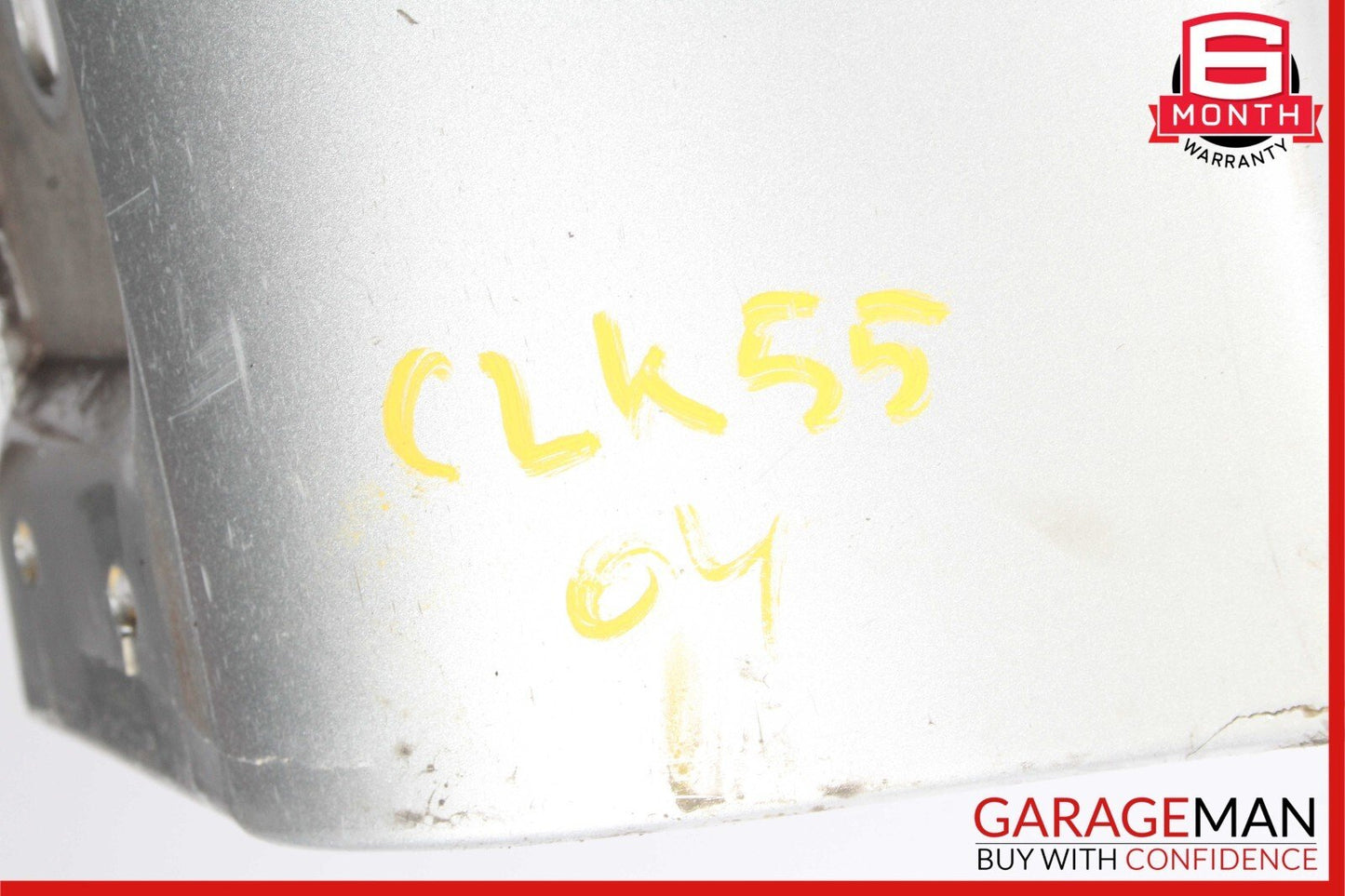 03-05 Mercedes W209 CLK500 CLK55 Left  Side Rocker Skirt Moulding Panel Silver