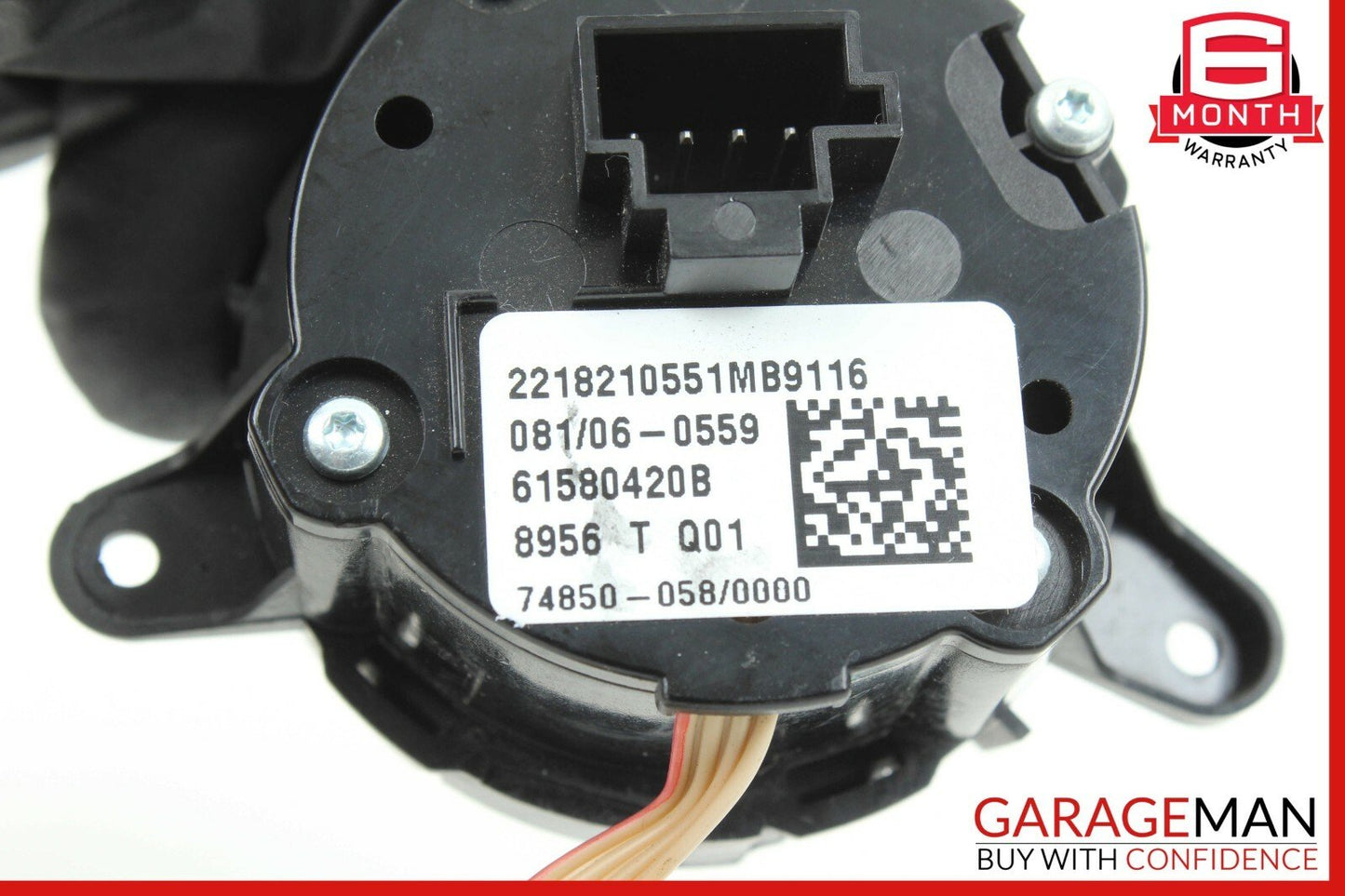 07-10 Mercedes W216 S550 Steering Wheel Control Switch Button 2218210551 OEM