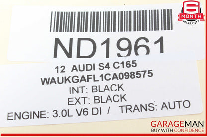 08-16 Audi S4 Rear View Reverse Back Up Camera Control Module Unit 8T0907441C