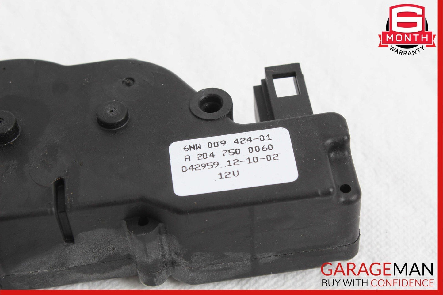 08-19 Mercedes W212 E63 AMG Trunk Remote Power Closing Latch Lock 2047500060 OEM