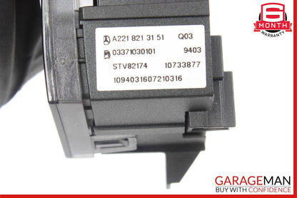 07-13 Mercedes W221 S63 AMG Front Right Passenger Door Lock Switch OEM