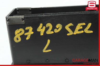 81-91 Mercedes W126 420SEL Dash AC A/C Upper Air Vent Grill Left Side OEM