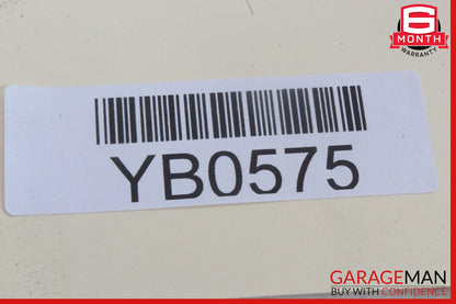 94-02 Mercedes R129 SL500 Fuel Gas Tank Rear Cover Panel Shield OEM